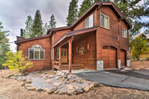 Tahoe Donner Retreat with Hot Tub and Fireplace!